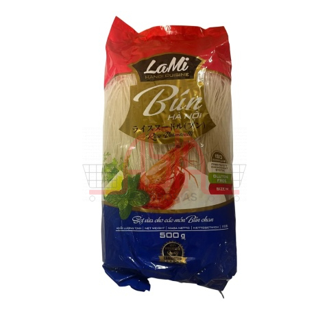 Bun tuoi HANOI M fresh rice vermicelli LAMI 500G x 20